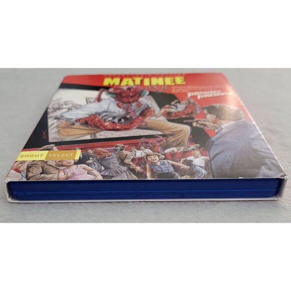 Shout! Factory Select Matinee Collectors Ed Blu-Ray with Slipcover Joe Dante OOP - Picture 7 of 14